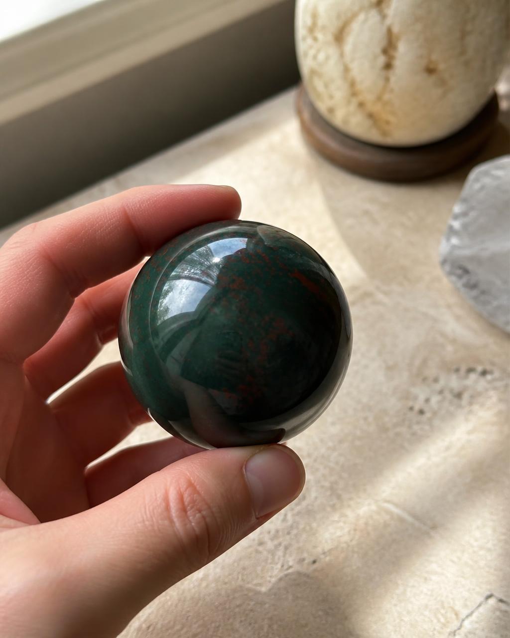 Bloodstone Sphere