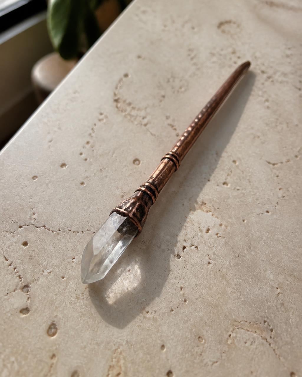Copper Energy Wand