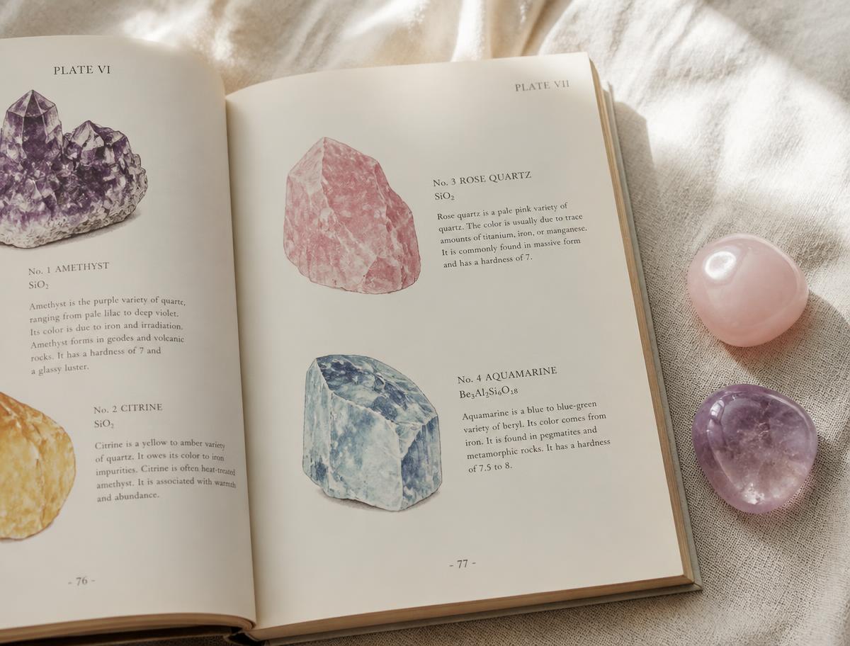 The Crystal Companion